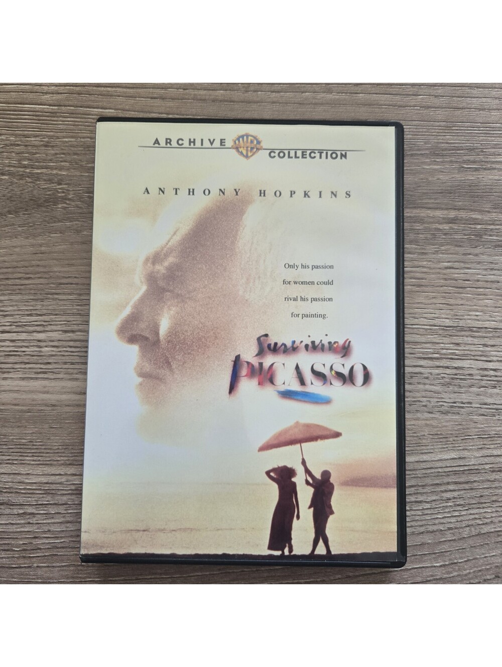 Surviving Picasso (DVD Warner Archive) Anthony Hopkins 1996 Merchant Ivory Drama